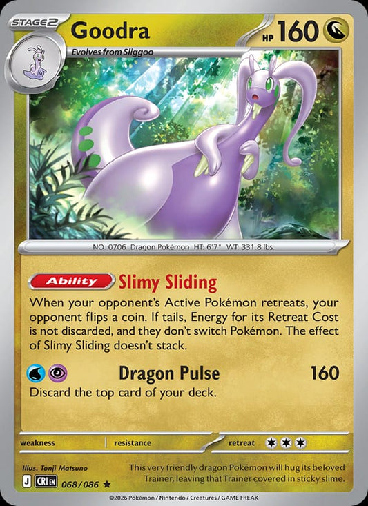 Goodra #068 — Chaos Rising