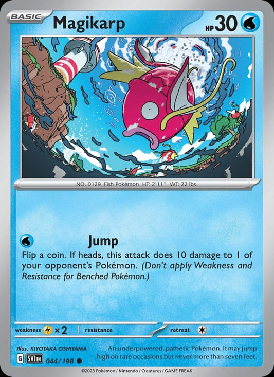 Magikarp #044 — Scarlet & Violet