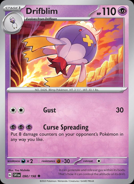 Drifblim #090 — Scarlet & Violet