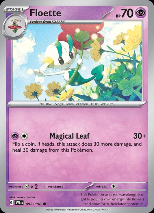 Floette #092 — Scarlet & Violet