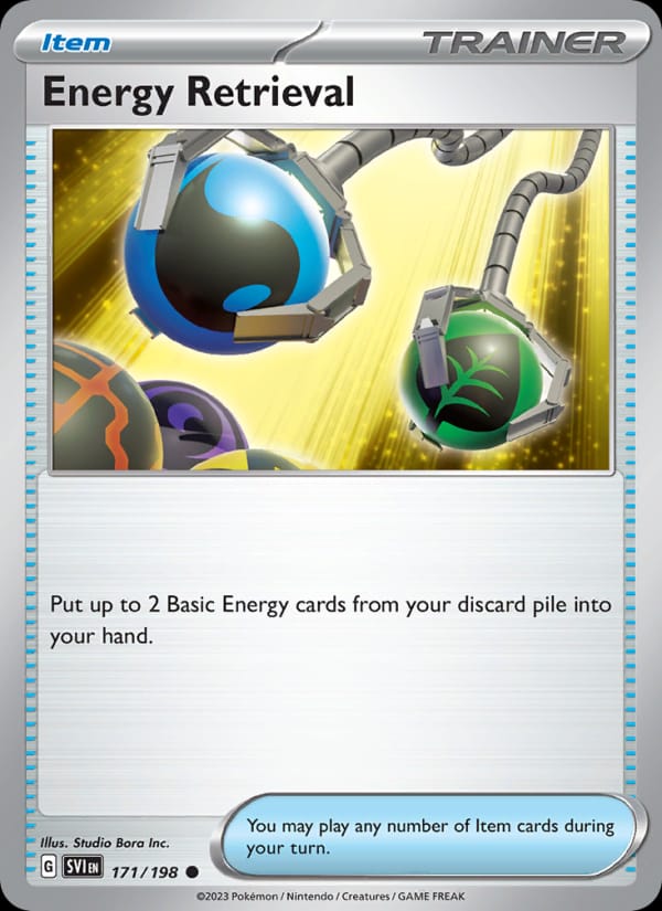Energy Retrieval #171 — Scarlet & Violet