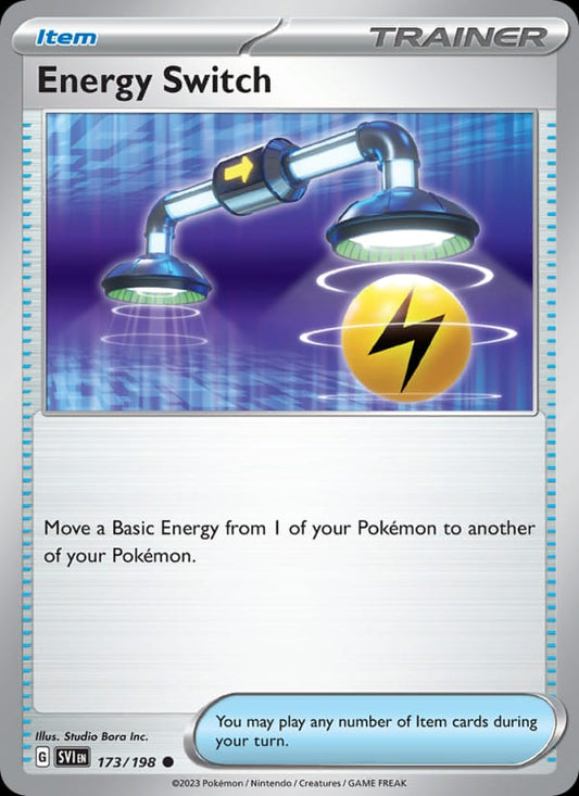 Energy Switch #173 — Scarlet & Violet