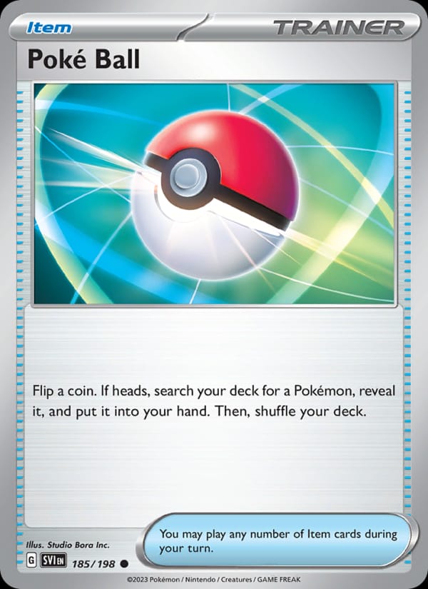 Poké Ball #185 — Scarlet & Violet