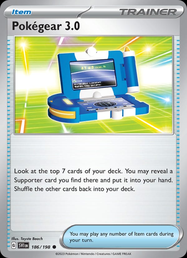 Pokégear 3.0 #186 — Scarlet & Violet