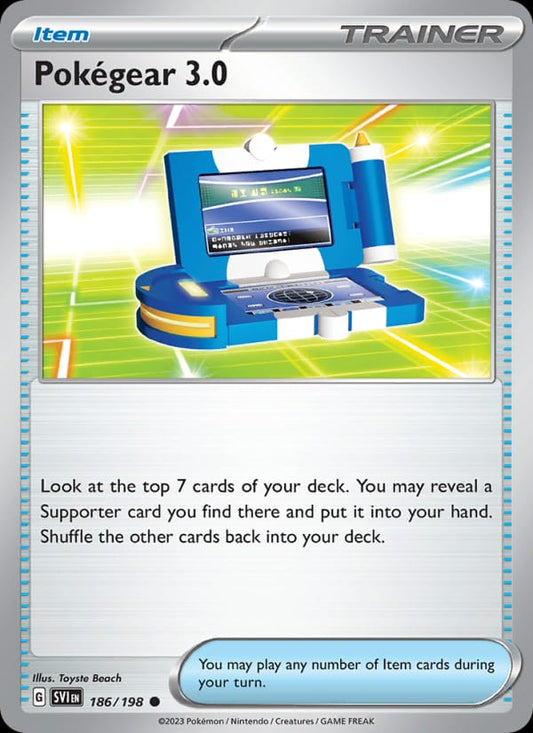 Pokégear 3.0 #186 — Scarlet & Violet