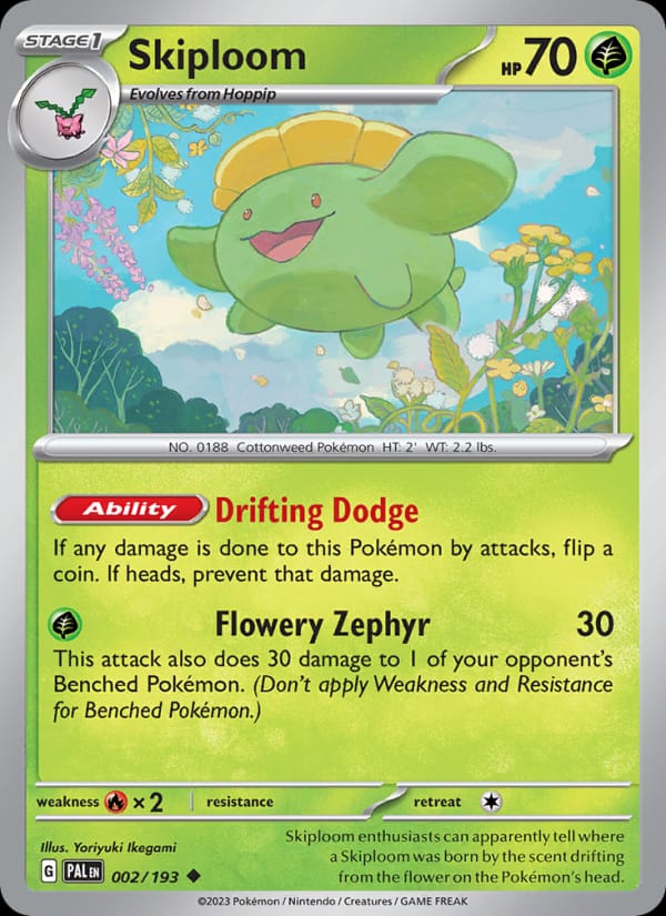 Skiploom #002 — Paldea Evolved