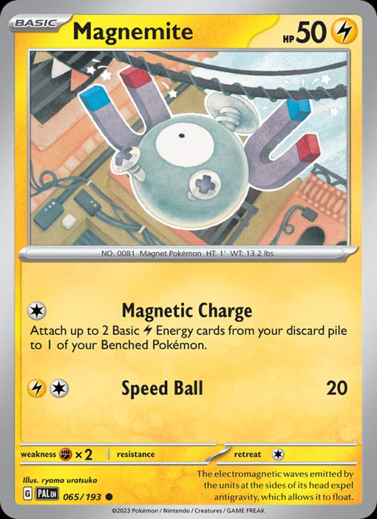 Magnemite #065 — Paldea Evolved