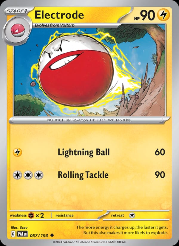 Electrode #067 — Paldea Evolved