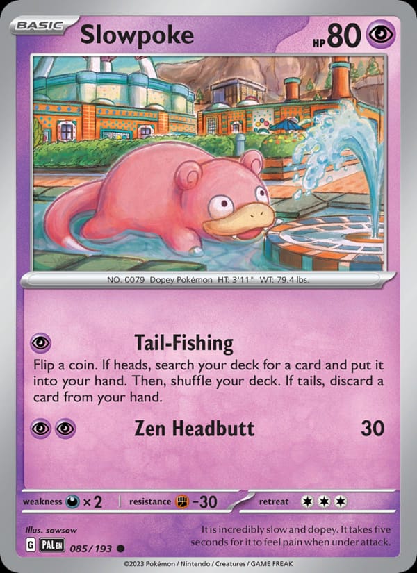 Slowpoke #085 — Paldea Evolved