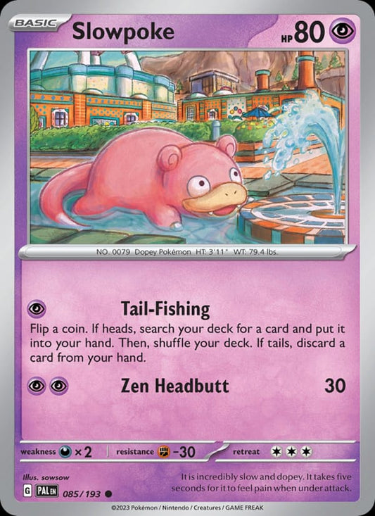 Slowpoke #085 — Paldea Evolved