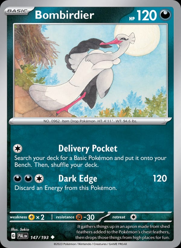 Bombirdier #147 — Paldea Evolved