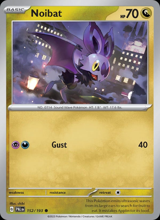 Noibat #152 — Paldea Evolved