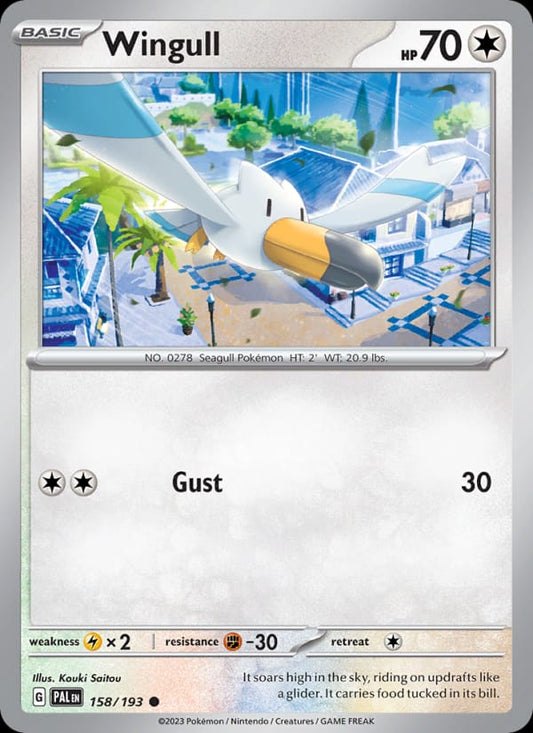 Wingull #158 — Paldea Evolved