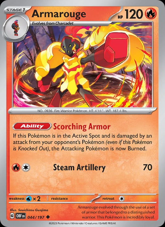 Armarouge #044 — Obsidian Flames