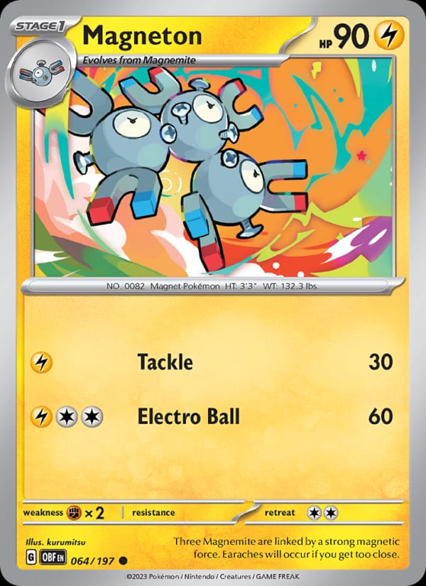 Magneton #064 — Obsidian Flames