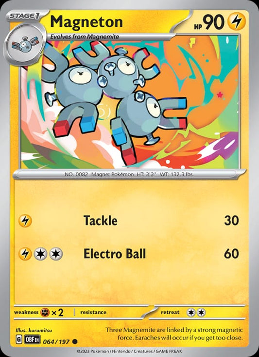 Magneton #064 — Obsidian Flames