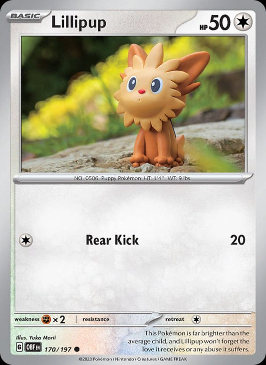Lillipup #170 — Obsidian Flames