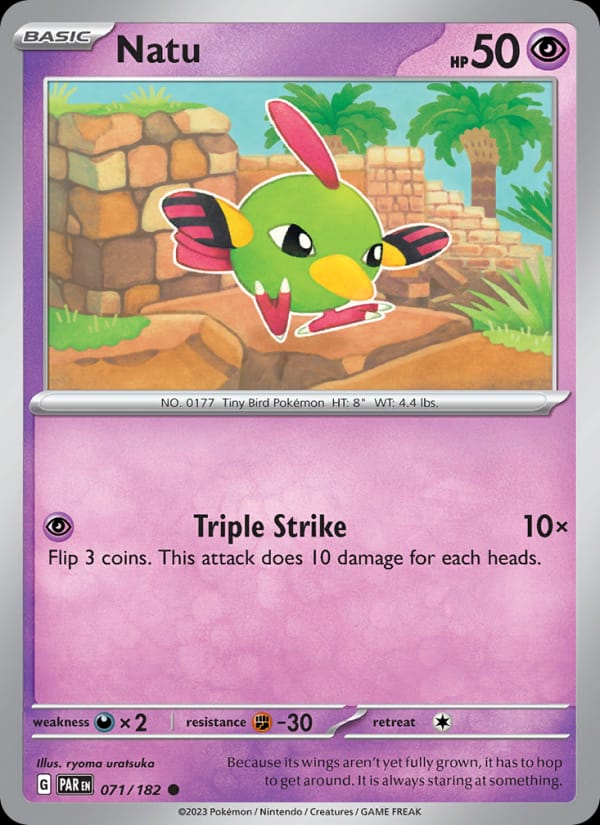 Natu #071 — Paradox Rift