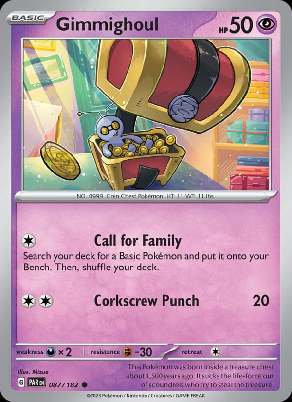 Gimmighoul #087 — Paradox Rift