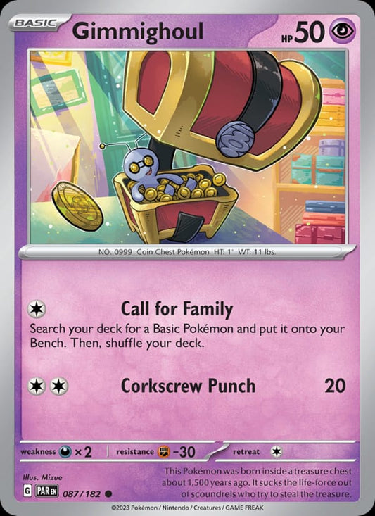 Gimmighoul #087 — Paradox Rift