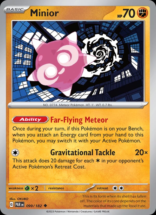 Minior #099 — Paradox Rift