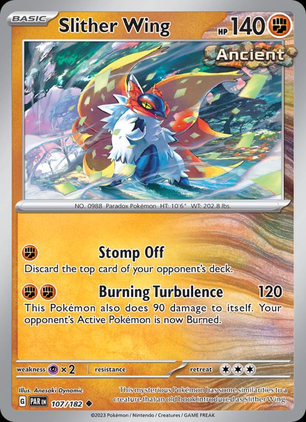 Slither Wing #107 — Paradox Rift