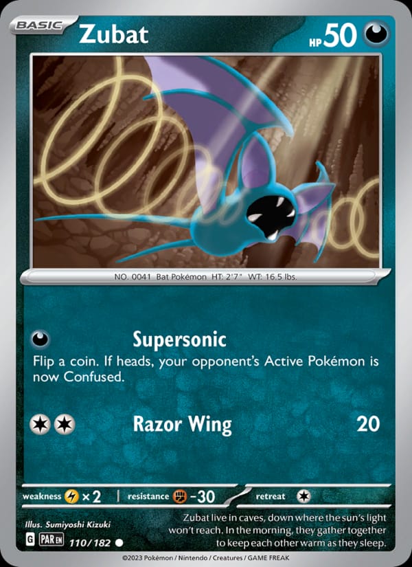 Zubat #110 — Paradox Rift