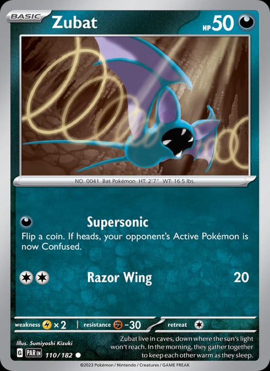 Zubat #110 — Paradox Rift