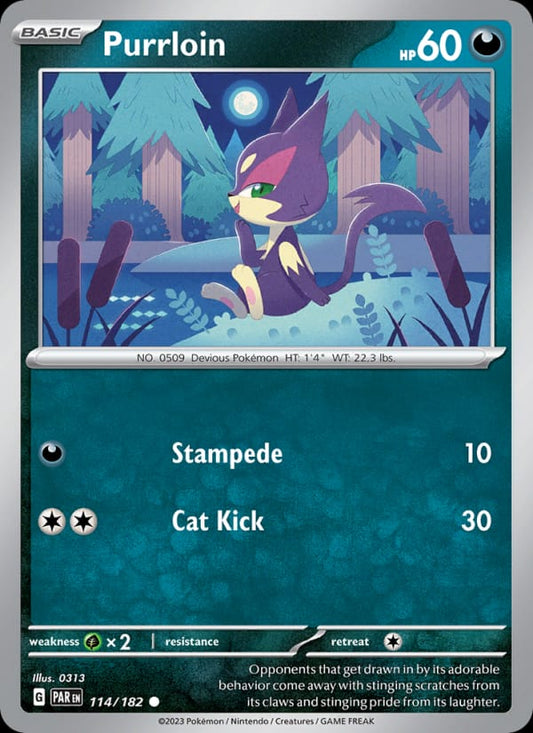 Purrloin #114 — Paradox Rift