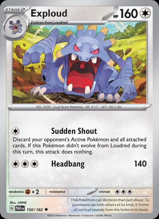 Exploud #150 — Paradox Rift