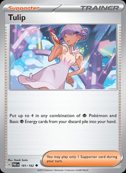 Tulip #181 — Paradox Rift
