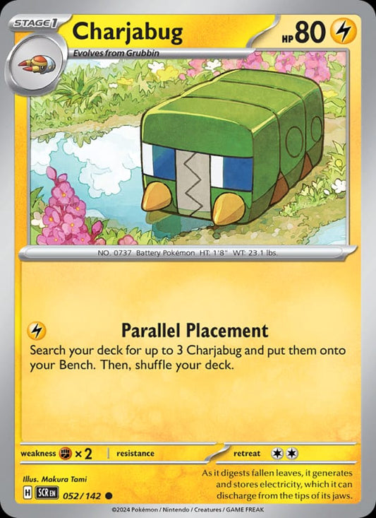 Charjabug #052 — Stellar Crown