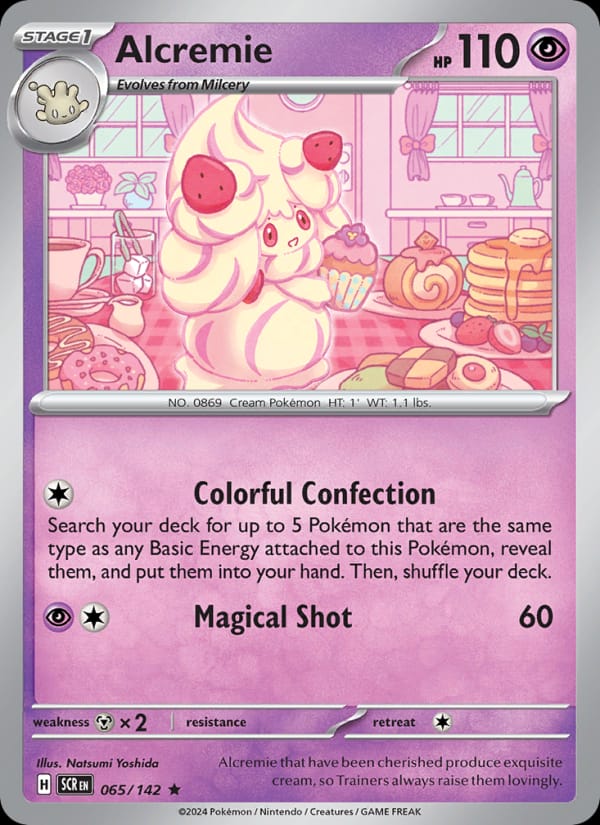 Alcremie #065 — Stellar Crown