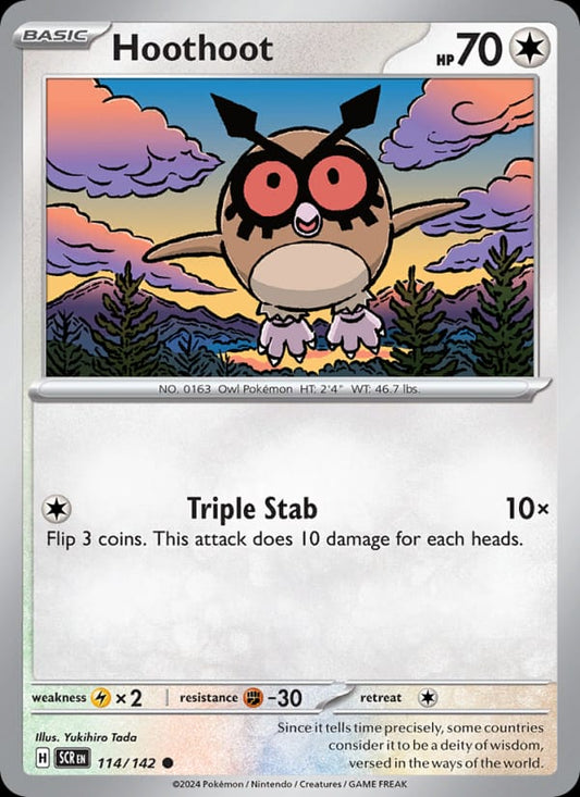 Hoothoot #114 — Stellar Crown
