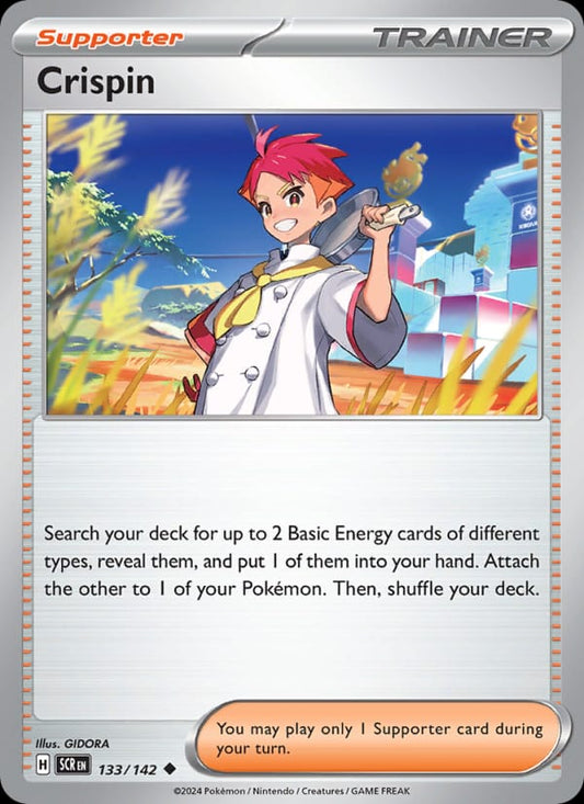 Crispin #133 — Stellar Crown