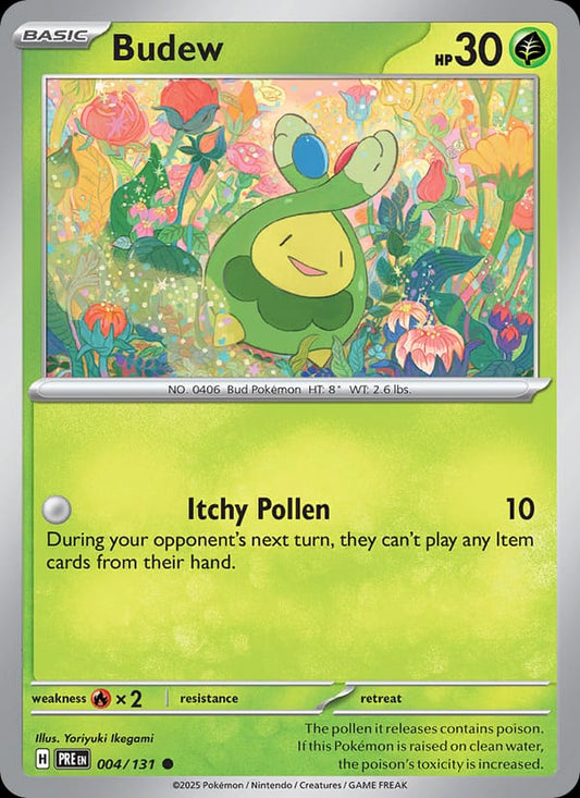 Budew #004 — Prismatic Evolutions