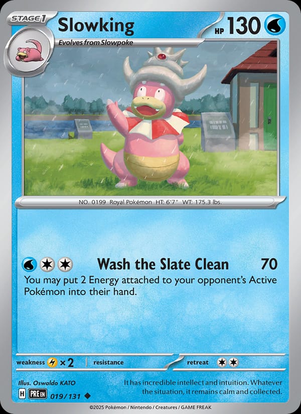 Slowking #019 — Prismatic Evolutions