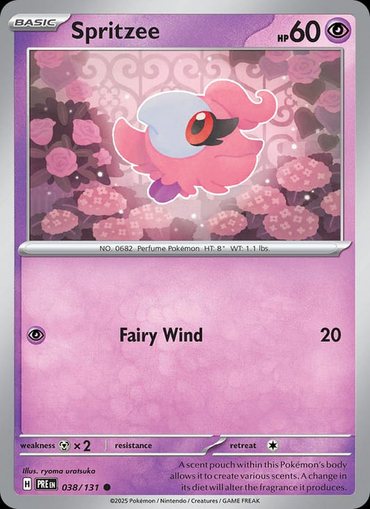 Spritzee #038 — Prismatic Evolutions