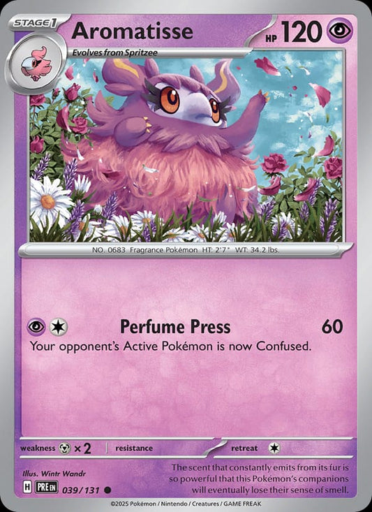 Aromatisse #039 — Prismatic Evolutions