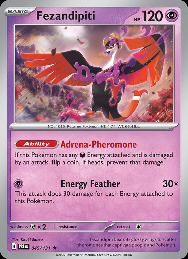 Fezandipiti #045 — Prismatic Evolutions