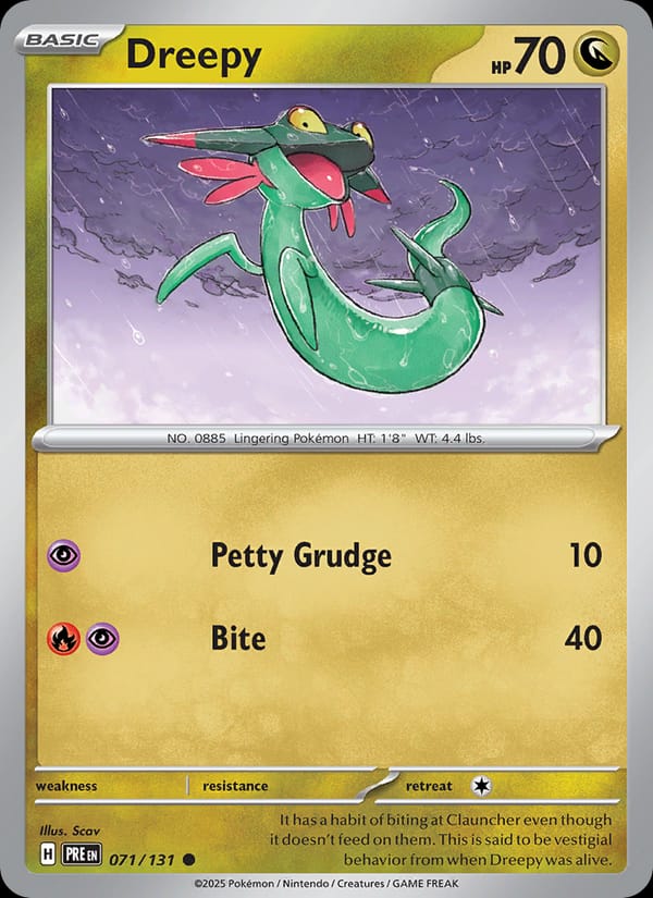 Dreepy #071 — Prismatic Evolutions
