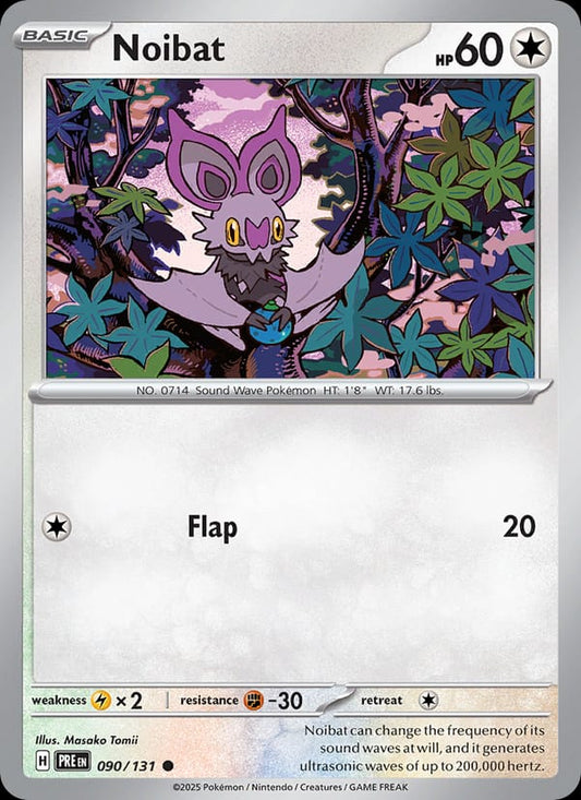 Noibat #090 — Prismatic Evolutions