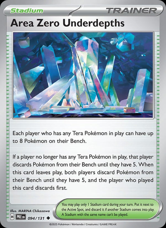 Area Zero Underdepths #094 — Prismatic Evolutions