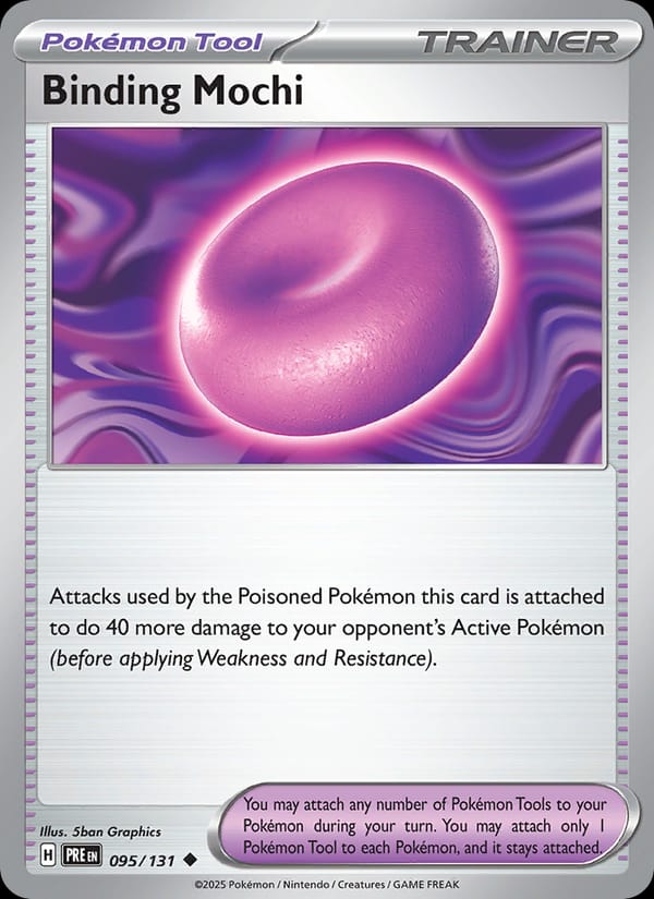 Binding Mochi #095 — Prismatic Evolutions