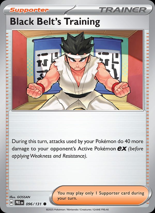 Black Belt's Training #096 — Prismatic Evolutions
