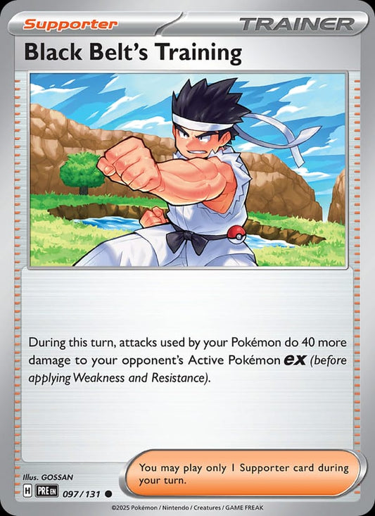 Black Belt's Training #097 — Prismatic Evolutions