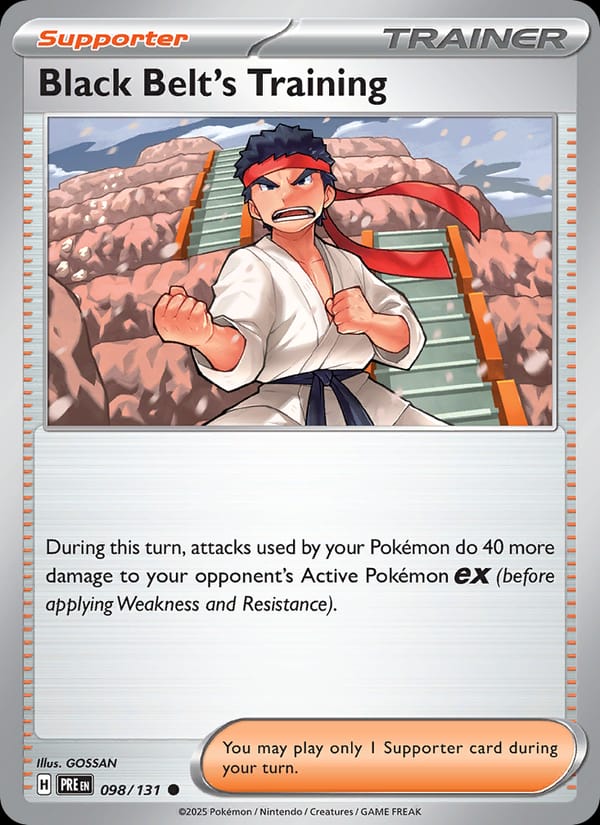 Black Belt's Training #098 — Prismatic Evolutions