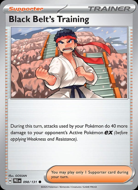 Black Belt's Training #098 — Prismatic Evolutions