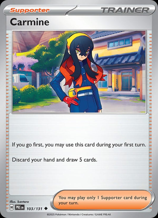 Carmine #103 — Prismatic Evolutions