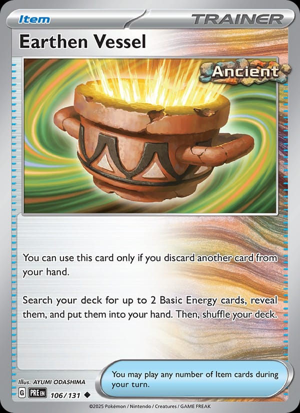 Earthen Vessel #106 — Prismatic Evolutions
